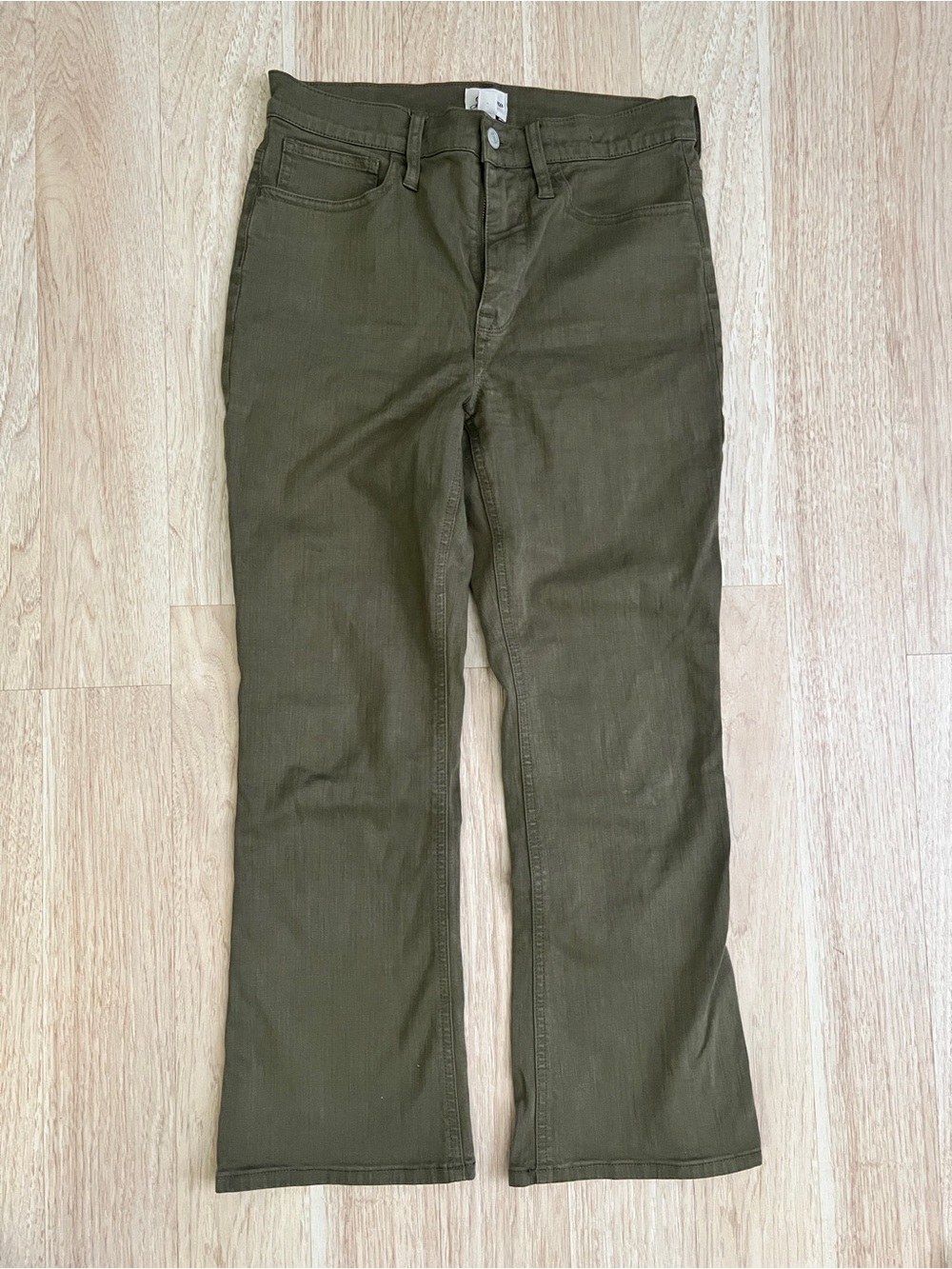 J. Crew Olive Pants